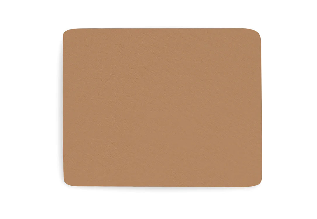 Drap-housse Jersey Box Mattress Cover 75x95cm - Biscuit (Jollein)