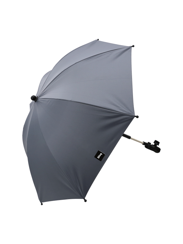 Parapluie poussette gris  (Ding)