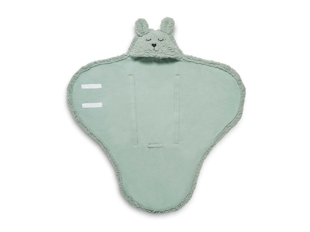 Couverture Portefeuille Bunny - Ash Green (Jollein)