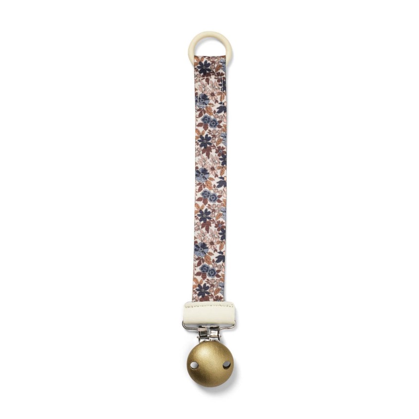 Attache-sucette Bois Blue Garden (Elodie Details)