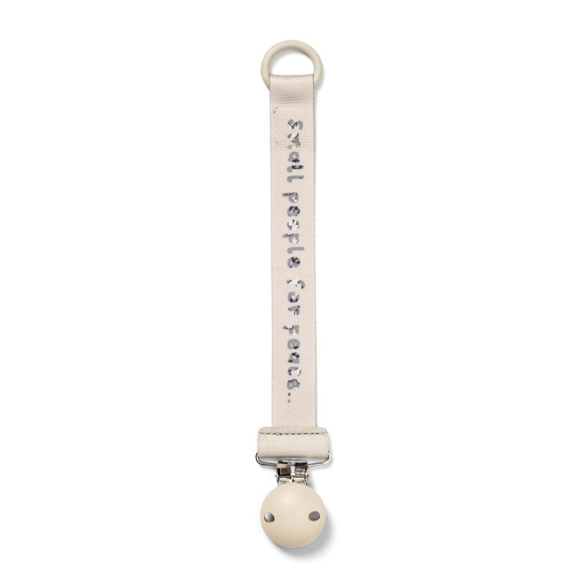 Attache-sucette Bois Small People For Peace (Elodie Details)