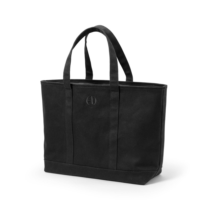 Sac à Langer Canvas Tote Black (Elodie Details)