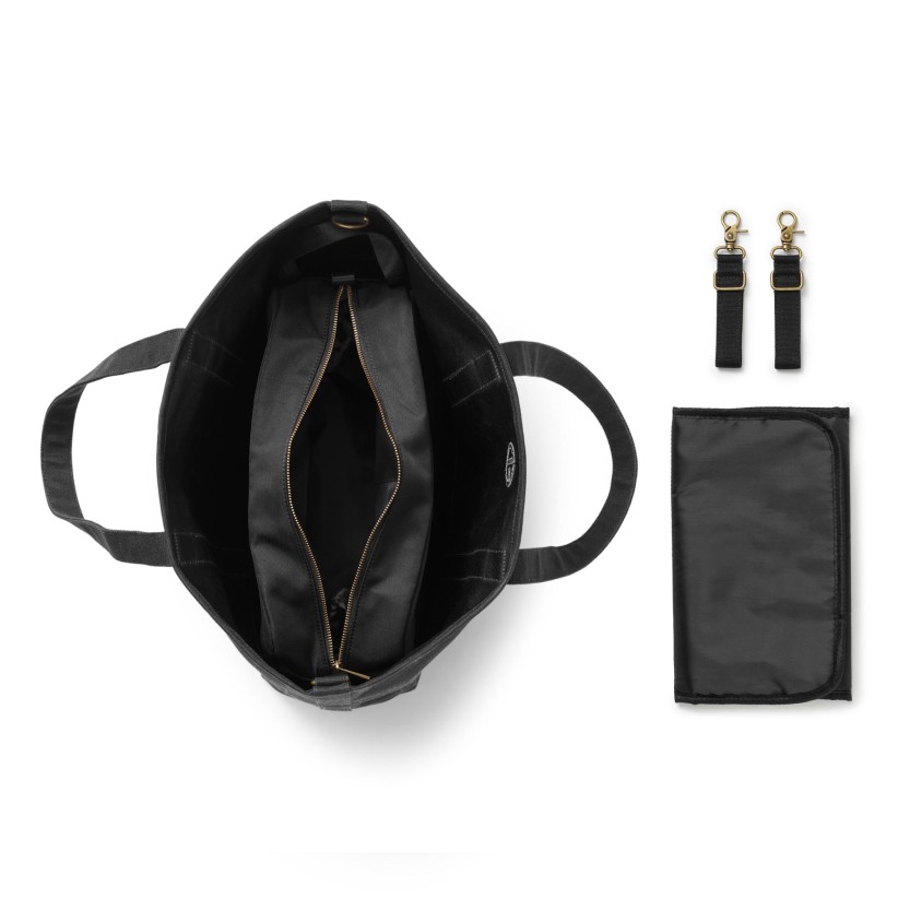 Sac à langer Soft Shell - Brilliant Black (Elodie Details) – Image 2
