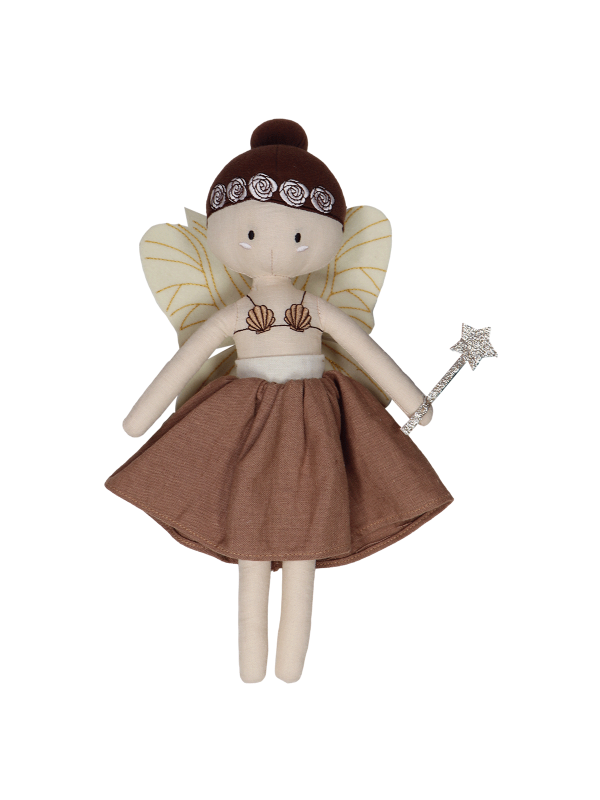 Poupée peluche fée  (Tryco)