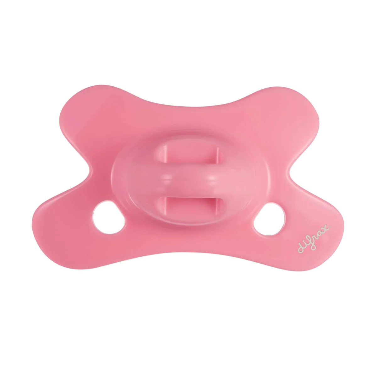 Sucette Natural 0-6 mois - Pure Raspberry (Difrax)