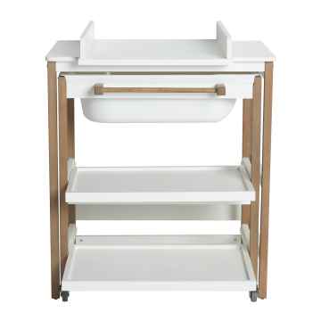 TABLE A LANGER + BAIN SMART BLANC NATUREL (Quax)