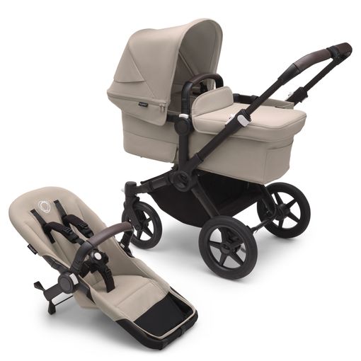 Bugaboo Donkey 5 Mono complète NOIR/TAUPE DÉSERT-TAUPE DÉSERT (Bugaboo)