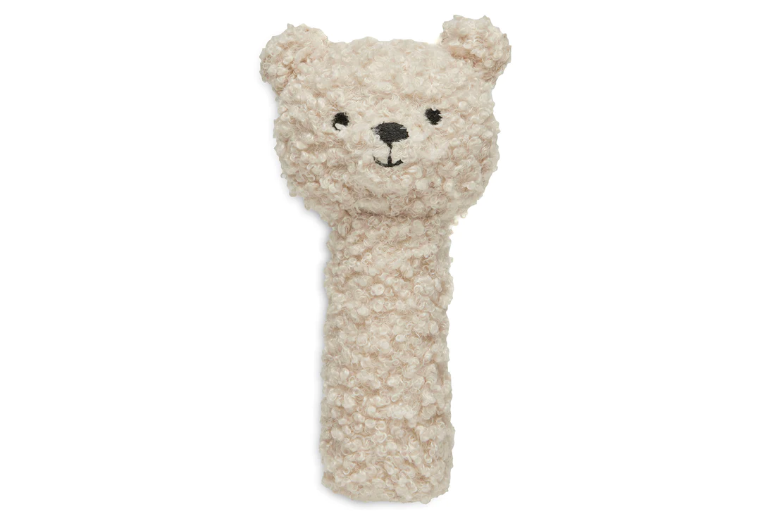 Hochet Teddy Bear - Naturel (Jollein)