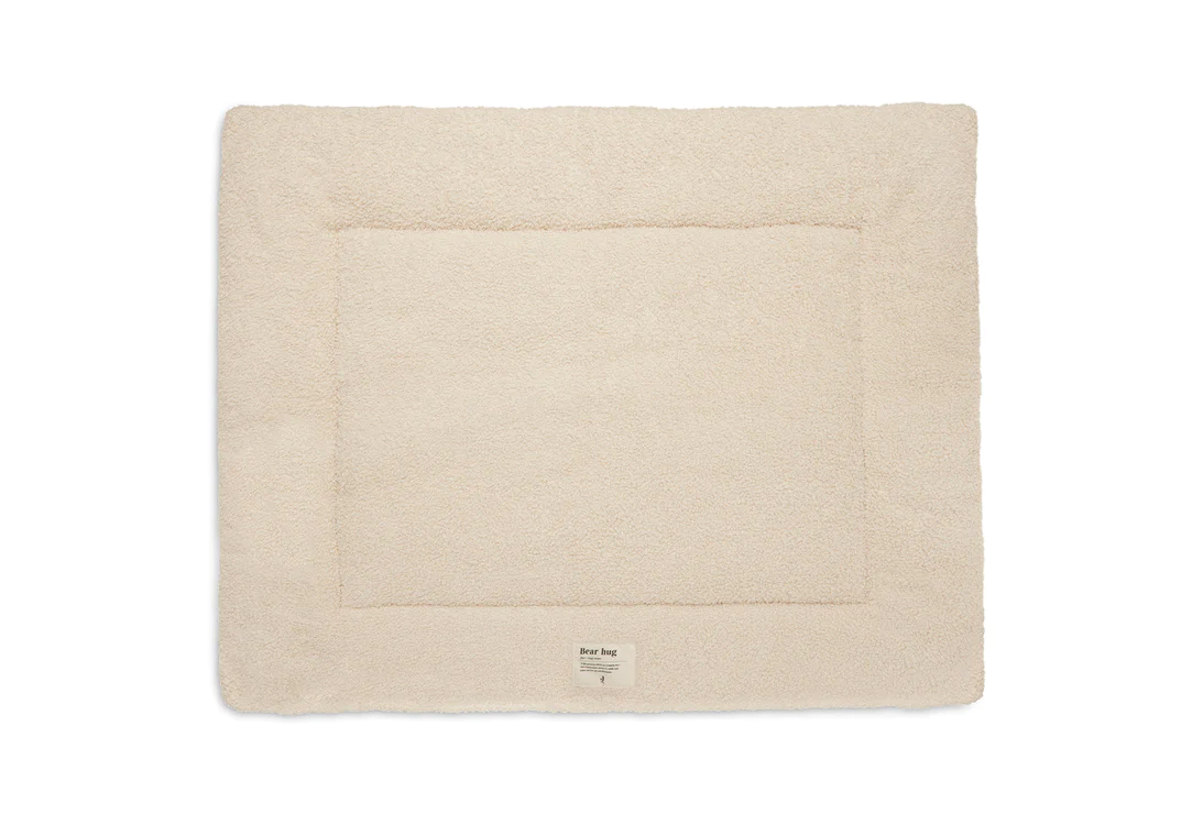 Tapis de Parc 75x95cm Boucle - Naturel (Jollein)