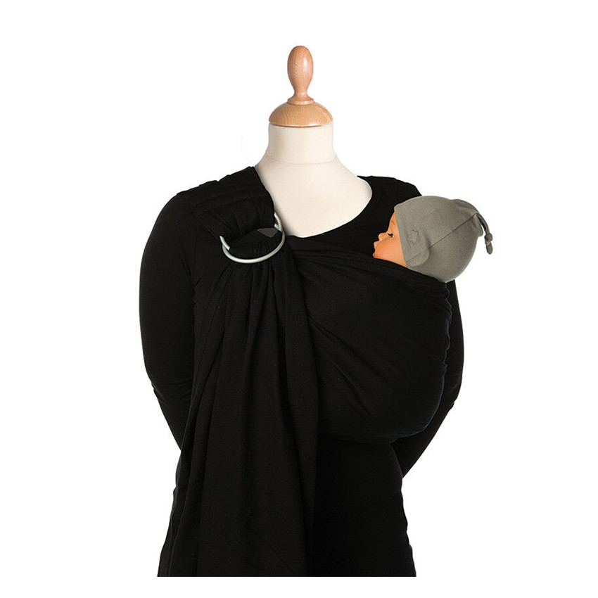 Porte-bébé BB Sling - Black beans (Babylonia)
