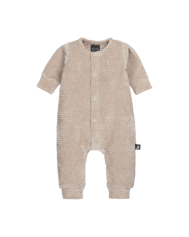 Combinaison bebe velours light oak (Babystyling)