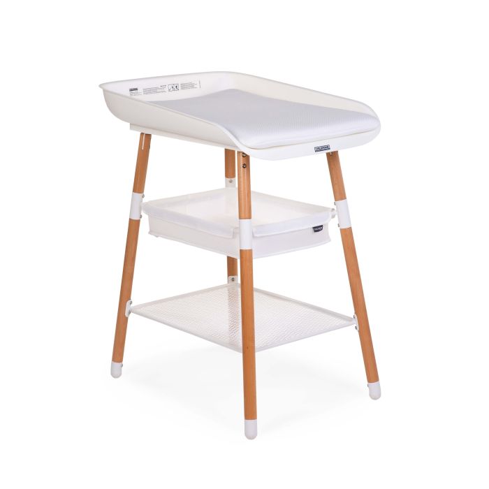 EVOLUX TABLE A LANGER - NATUREL BLANC (Childhome)