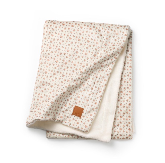Couverture bébé Pearl Velvet Autumn Rose(75x100cm) - (Elodie Details)