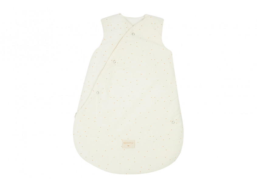Gigoteuse d'hiver Snowy • honey sweet dots natural (Nobodinoz)