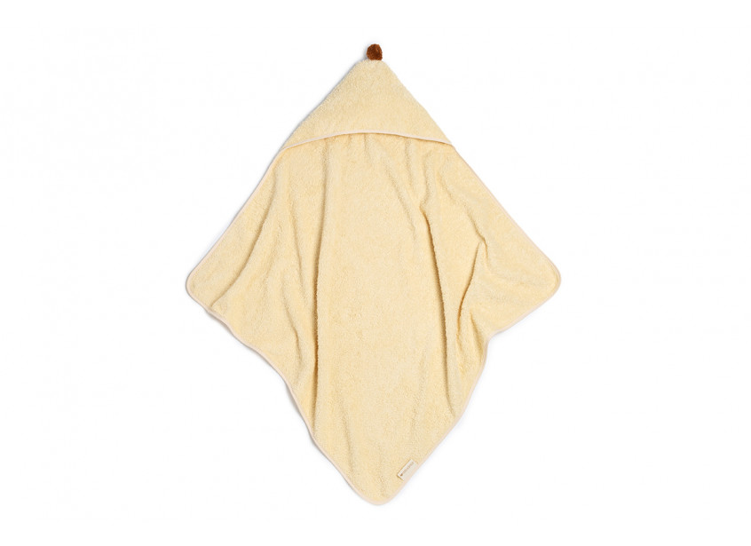 Cape de bain bébé So Cute • vanilla (Nobodinoz)