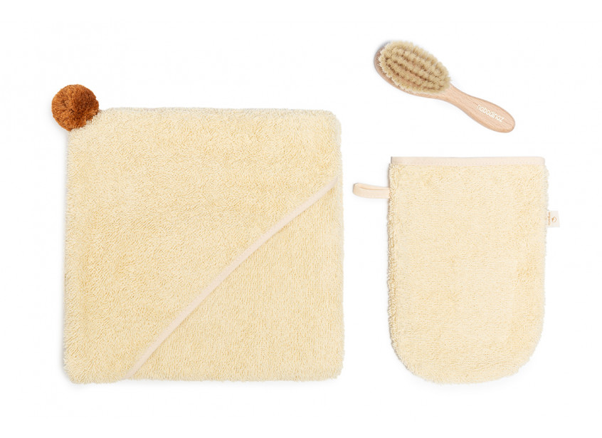 Set de bain bébé So Cute • vanilla (Nobodinoz)
