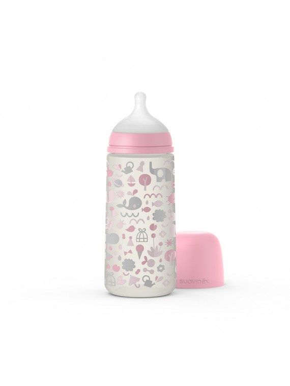 Biberon débit rapide memories 360ml (Suavinex)