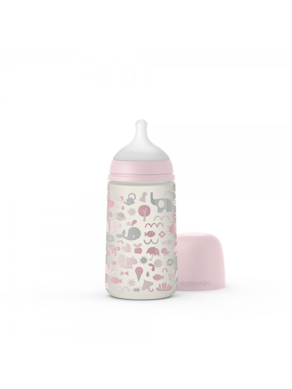 Biberon débit moyen memories 270ml (Suavinex)
