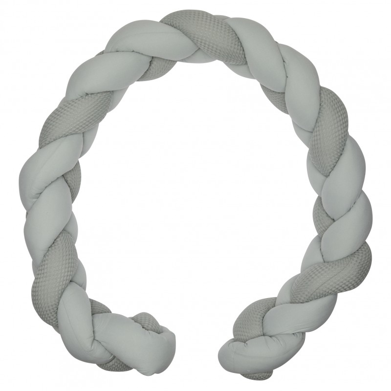 Tresse décorative multi-usages vert de gris (BB and CO)