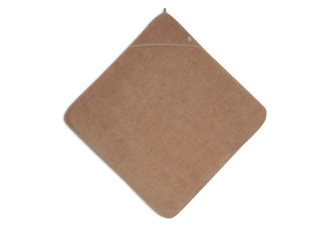 Cape de bain Éponge 75x75cm - Biscuit (Jollein)