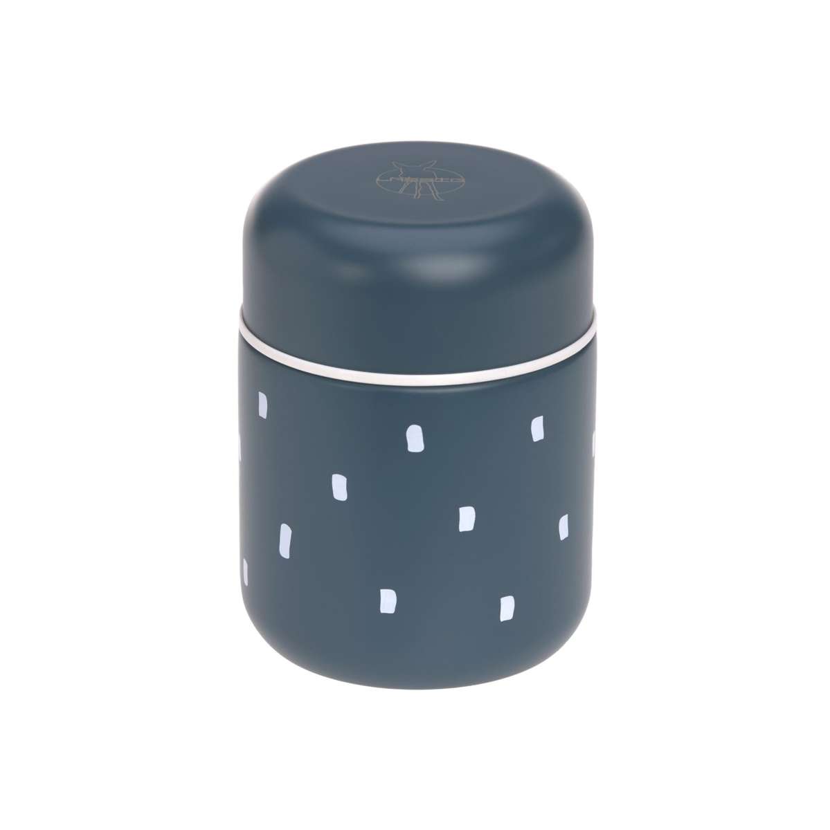 Thermos repas Happy print bleu nuit (Lassig)
