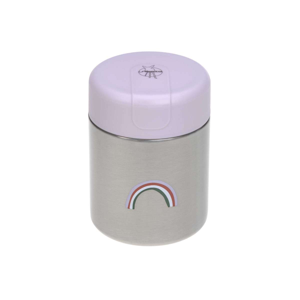Thermos repas Happy Rascals Coeur lavande (Lassig)