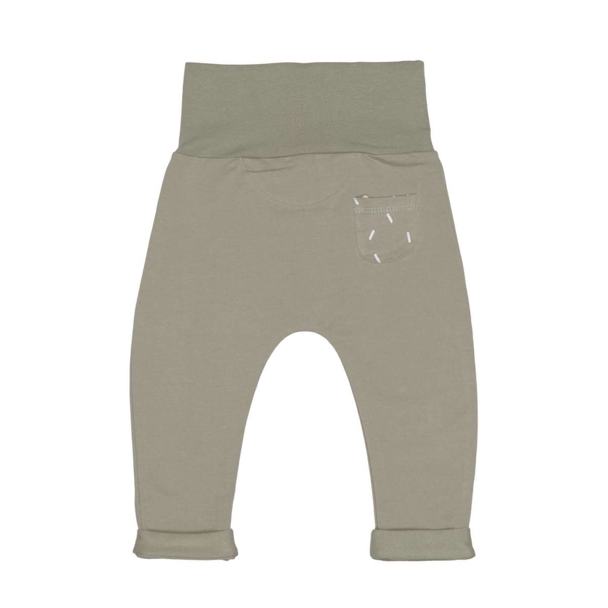 Pantalon GOTS olive (Lassig – Image 2