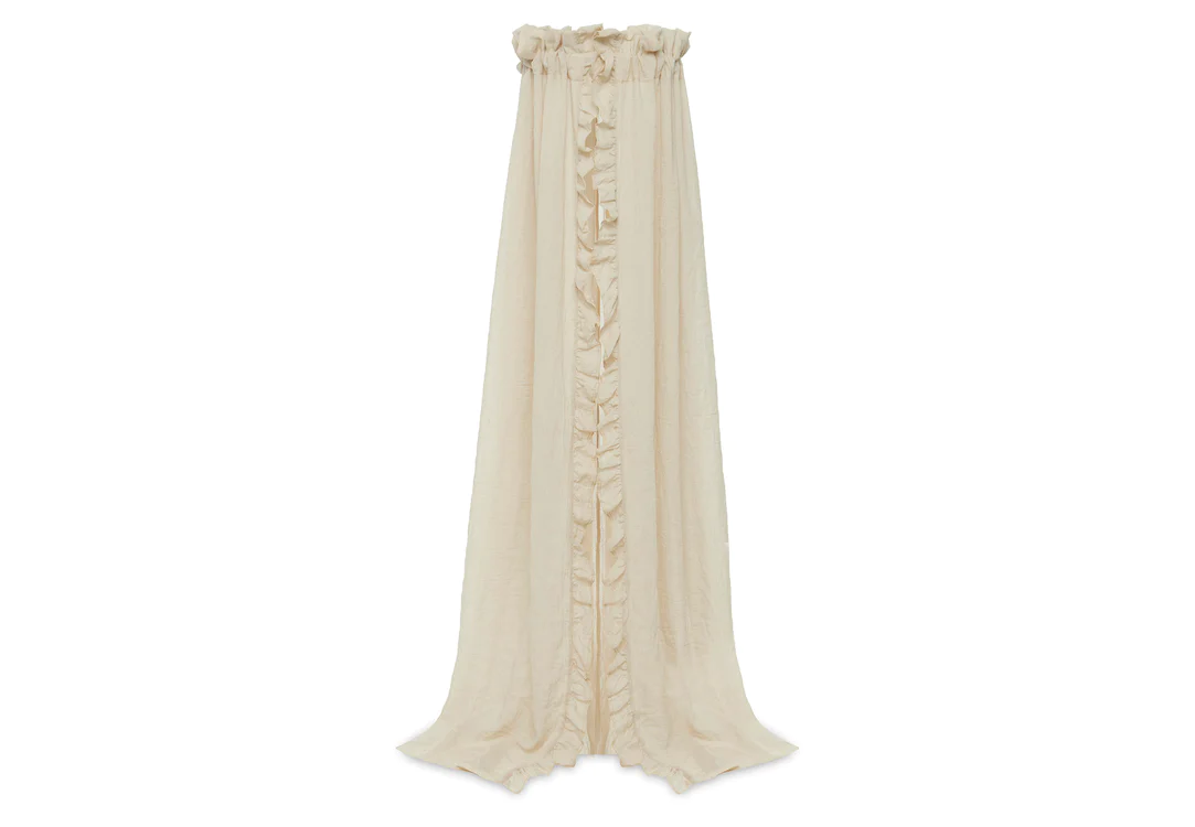 Ciel Vintage 155cm Ruffle - Nougat (Jollein)