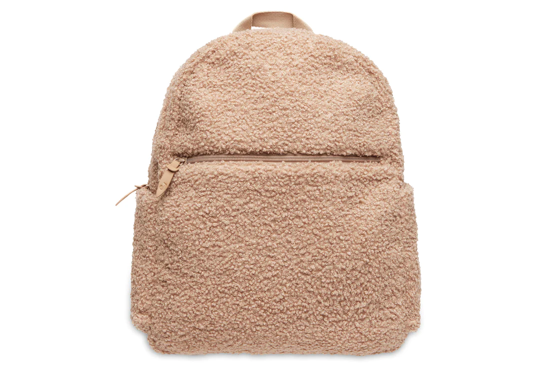 Sac à langer/Sac à dos Boucle - Biscuit (Jollein)