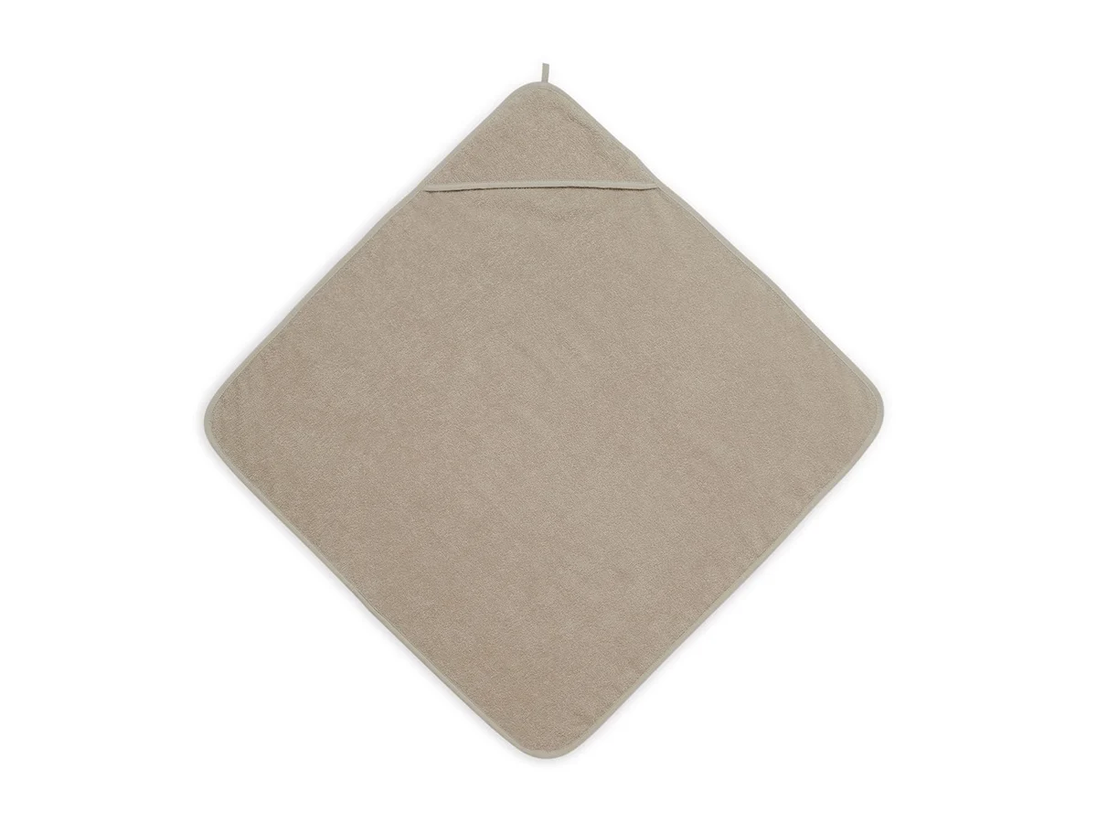 Cape de bain eponge Nougat - 75x75cm -  (Jollein)