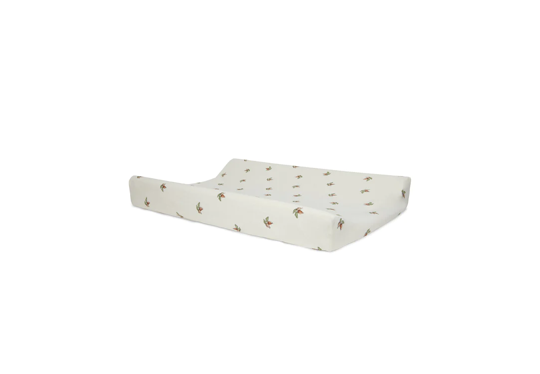 Housse matelas à langer Jersey 50x70cm - Rosehip (Jollein)