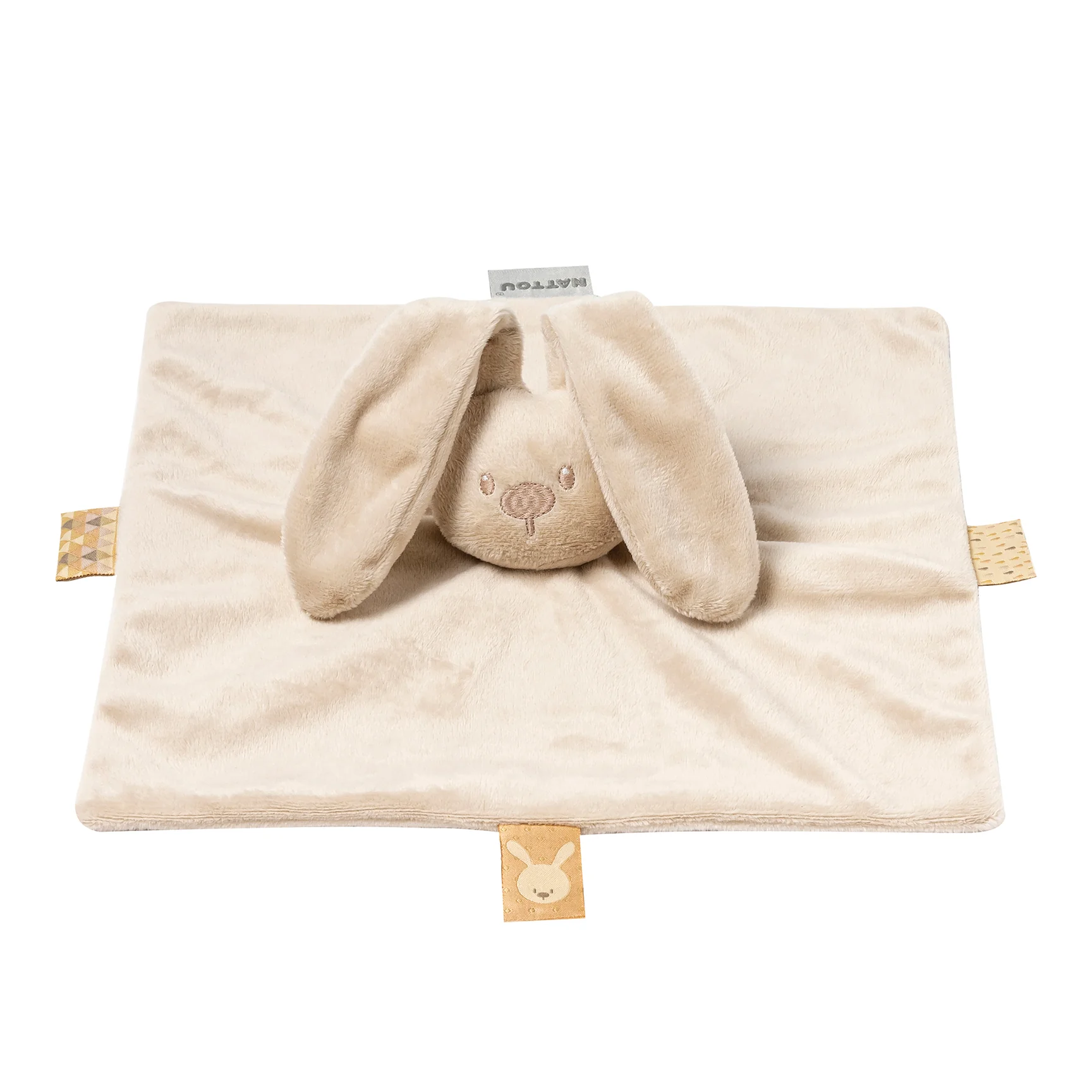 Doudou Lapin Lapidou -Sable (Nattou)