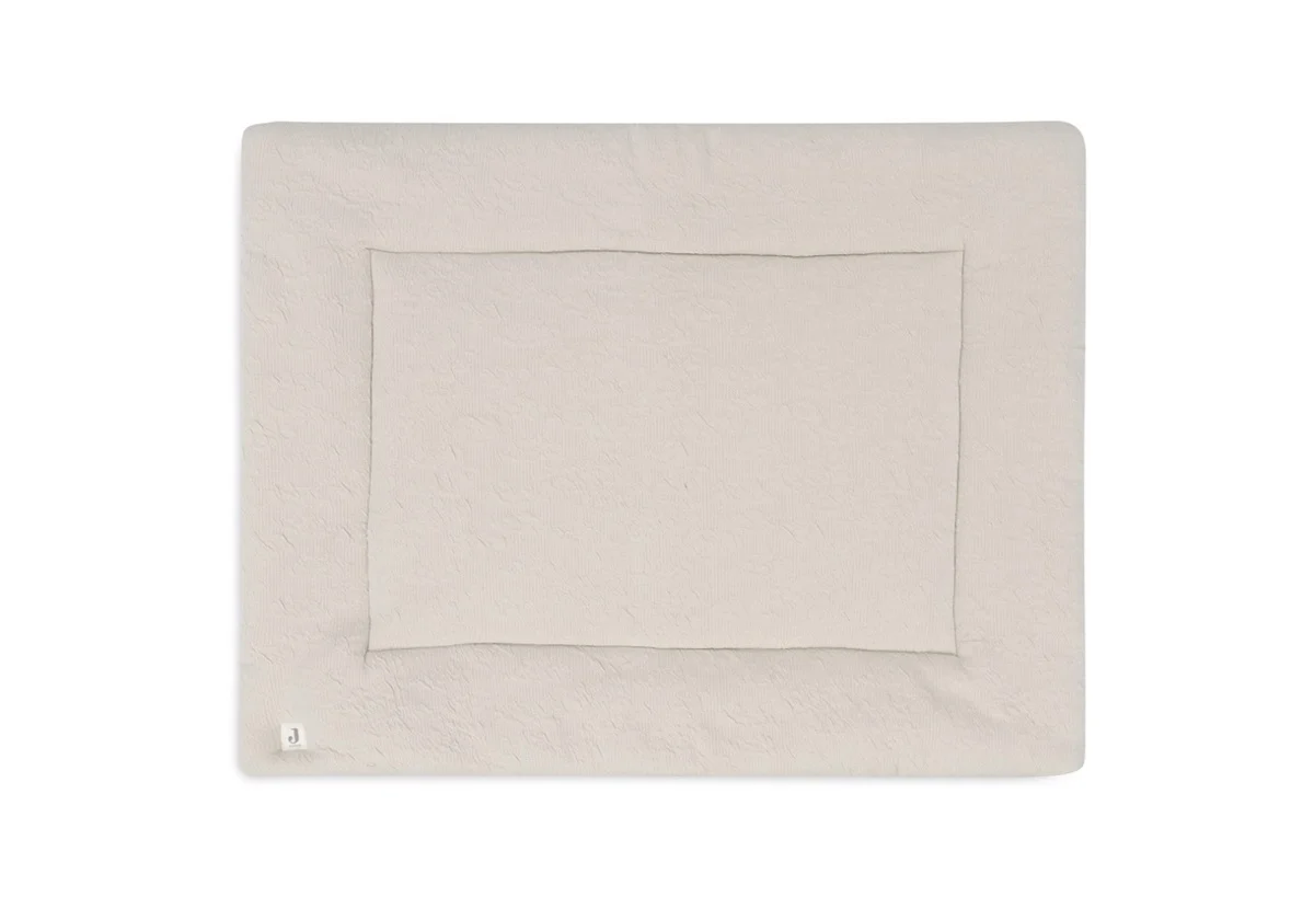 Tapis de parc 75x95cm Soft Waves Nougat (Jollein)