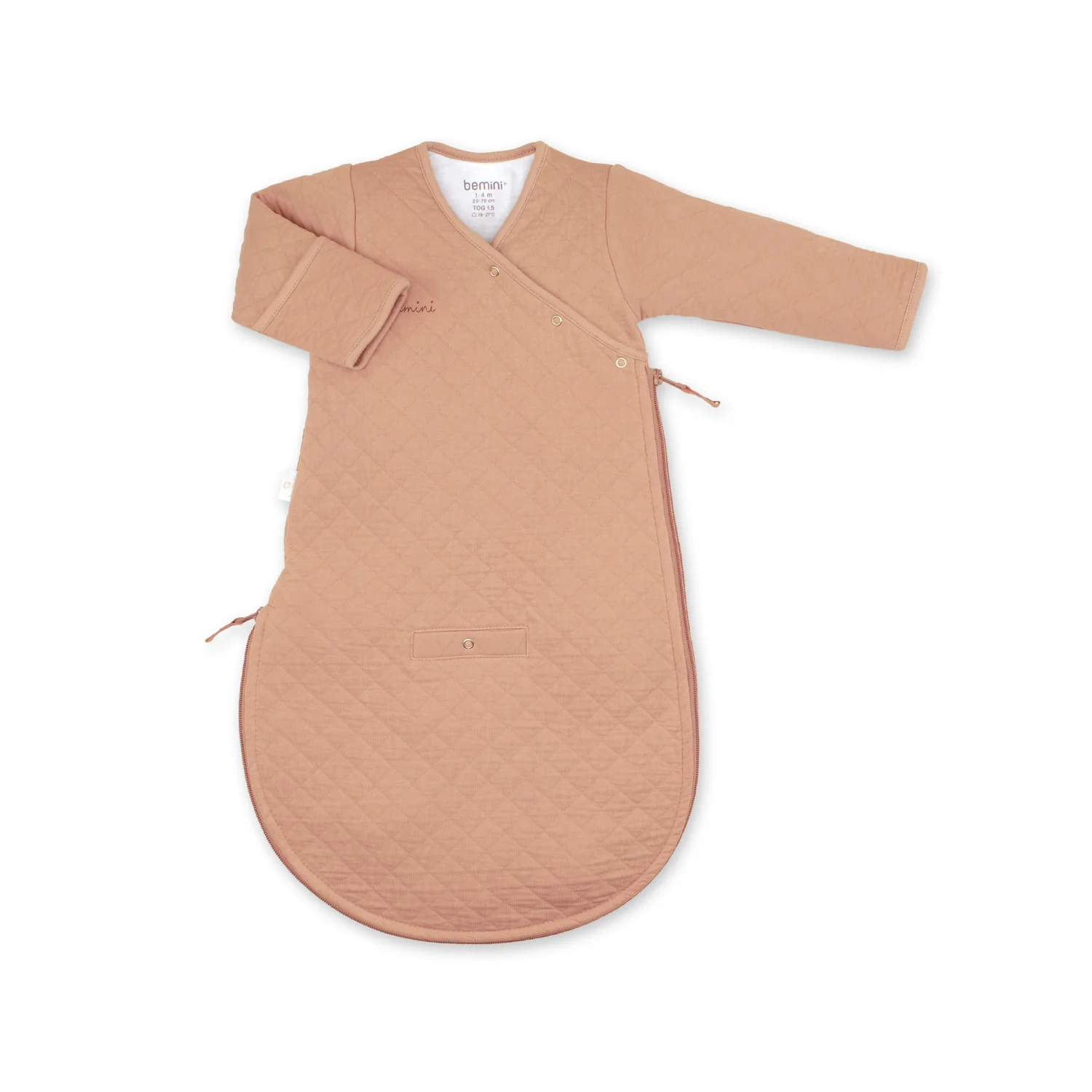 MAGIC BAG 1-4m beige pady quilted jersey tog 1.5 (Bemini)
