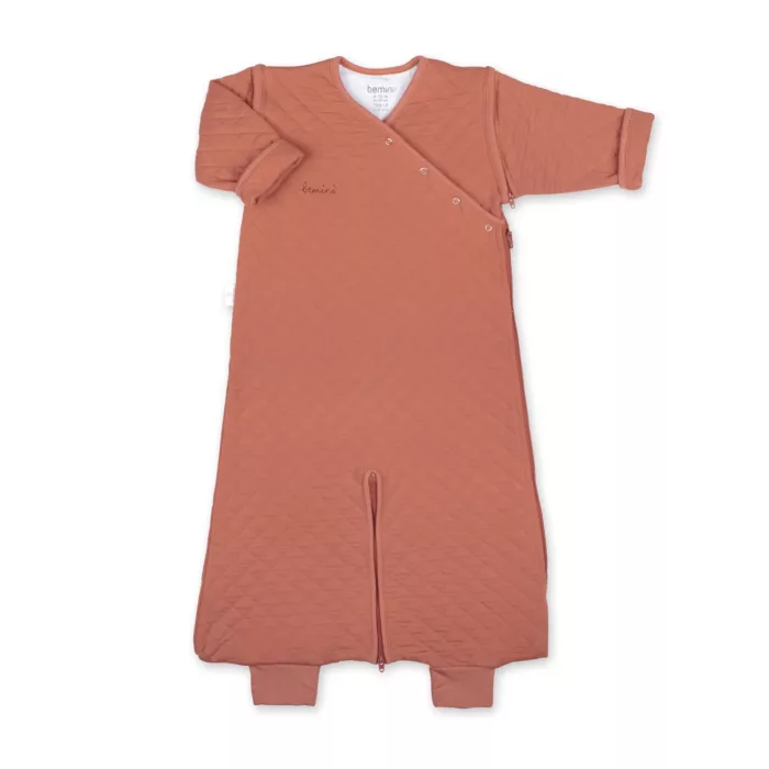 MAGIC BAG 12-24m brick pady quilted jersey tog 1.5 (Bemini)