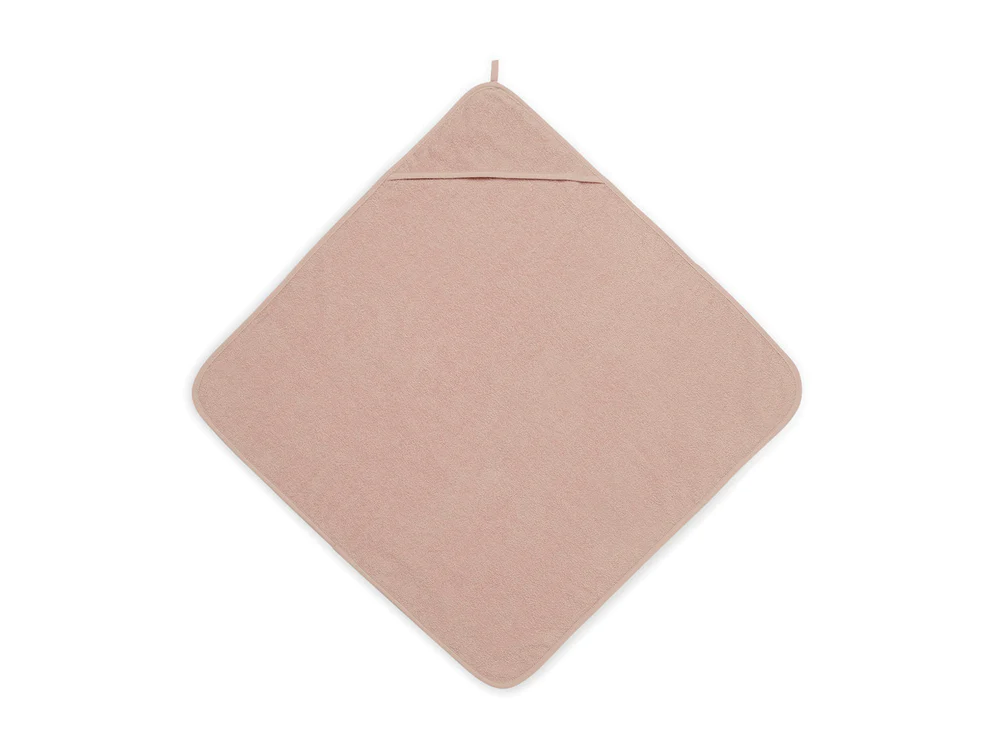 Cape de bain Éponge 75x75cm - Pale Pink (Jollein)