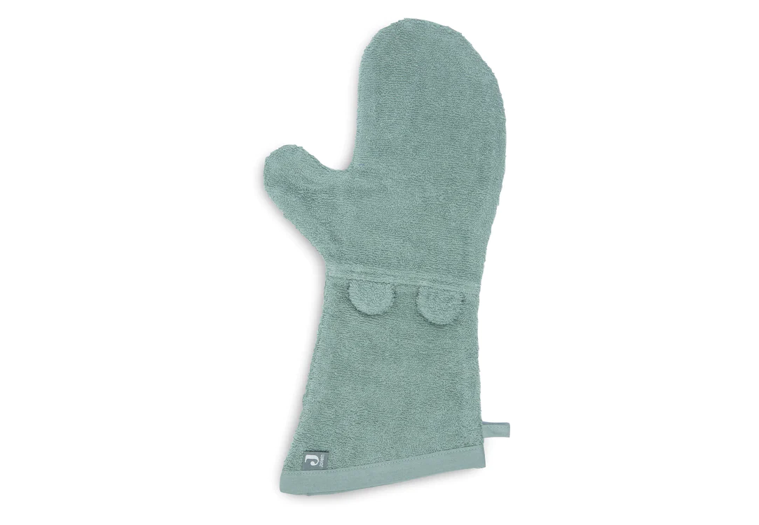 Gant de Toilette Éponge Ears - Ash Green (Jollein)