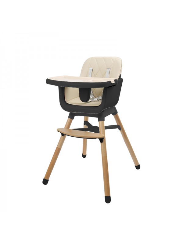CHAISE HAUTE BOIS - BEIGE (Ding)