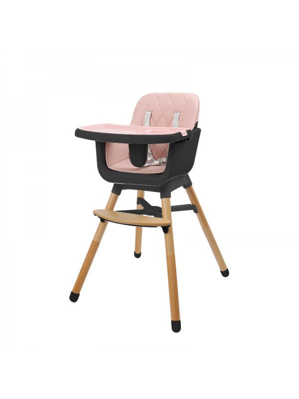 CHAISE HAUTE BOIS - ROSE (Ding)