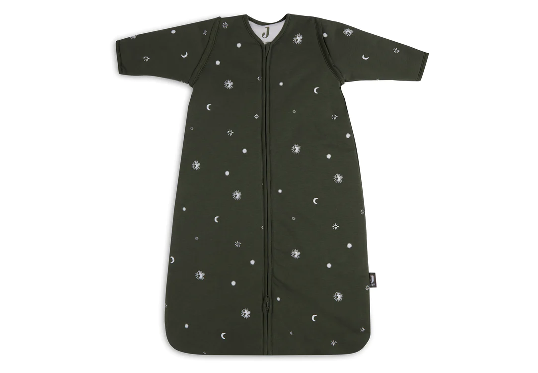 Gigoteuse avec Manches Amovible 70cm Stargaze - Leaf Green (Jollein)