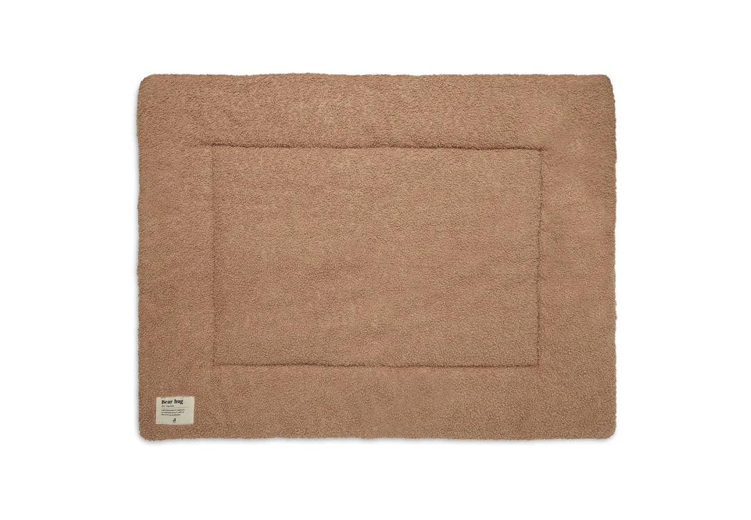 Tapis de Parc 75x95cm Boucle - Biscuit (Jollein)