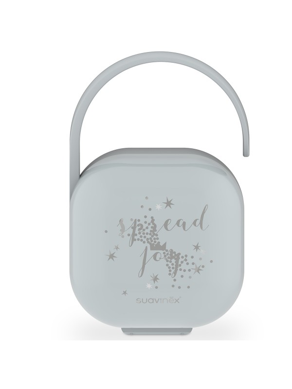 SX - SPREAD JOY - SOOTHER HOLDER GREY (Suavinex)