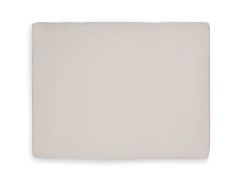 Drap-housse Jersey matelas de parc 75x95cm - Soft Grey (Jollein)