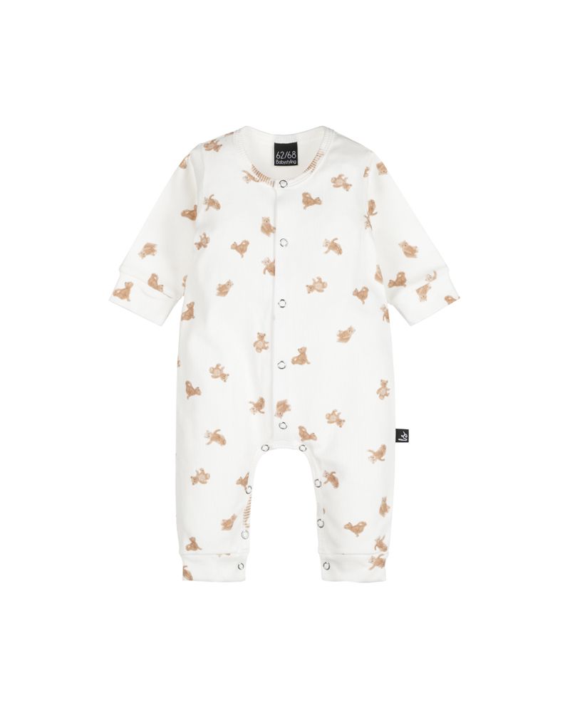 Combinaison bébé imprimé teddy  (Babystyling)
