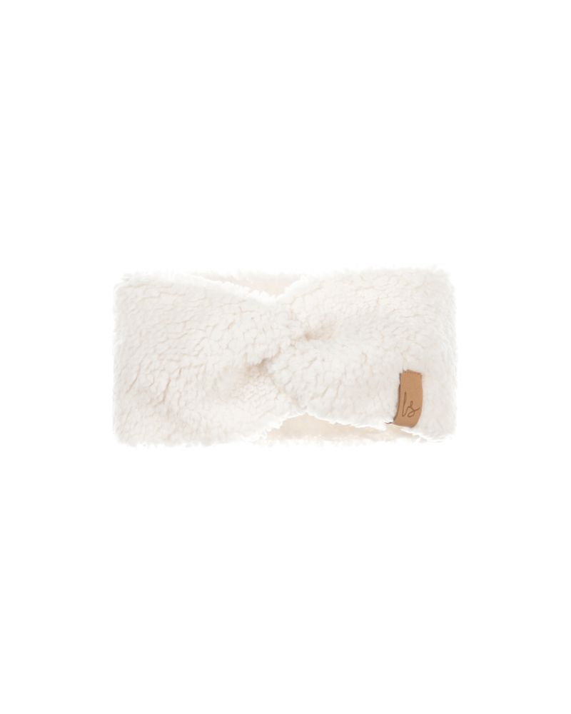 Bandeau bebe teddy écru (Babystyling)