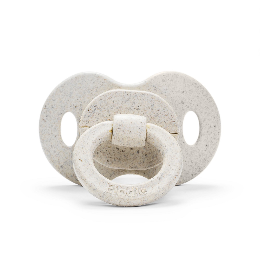Tétine en bambou Orthodontique 3+ mois - Lily White (Elodie Details)