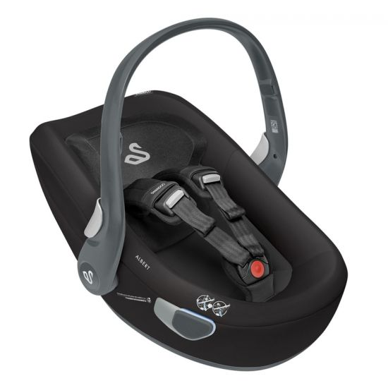 Siège Albert i-size 1.2 Chia Noir (Swandoo)