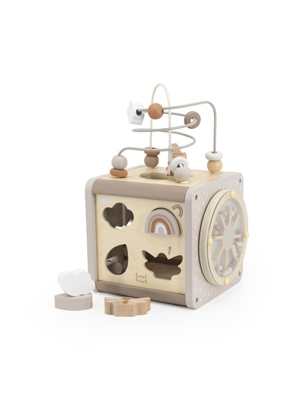 ACTIVITY CUBE - NOUGAT (LABEL LABEL)