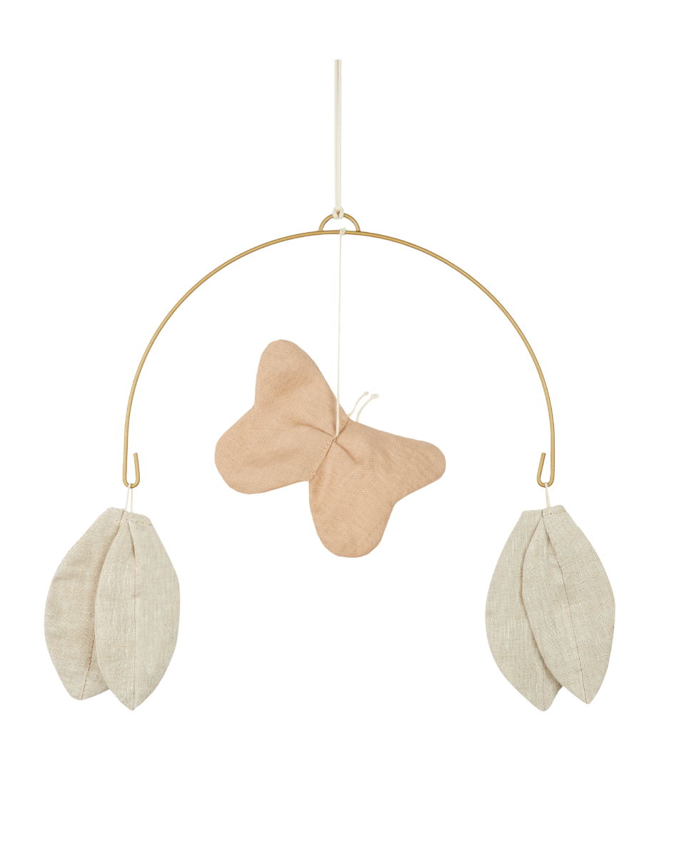 Lin français mobile papillon (Nobodinoz)