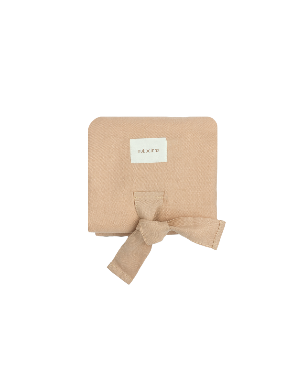Lin français tapis à langer imperméable Sand (Nobodinoz)